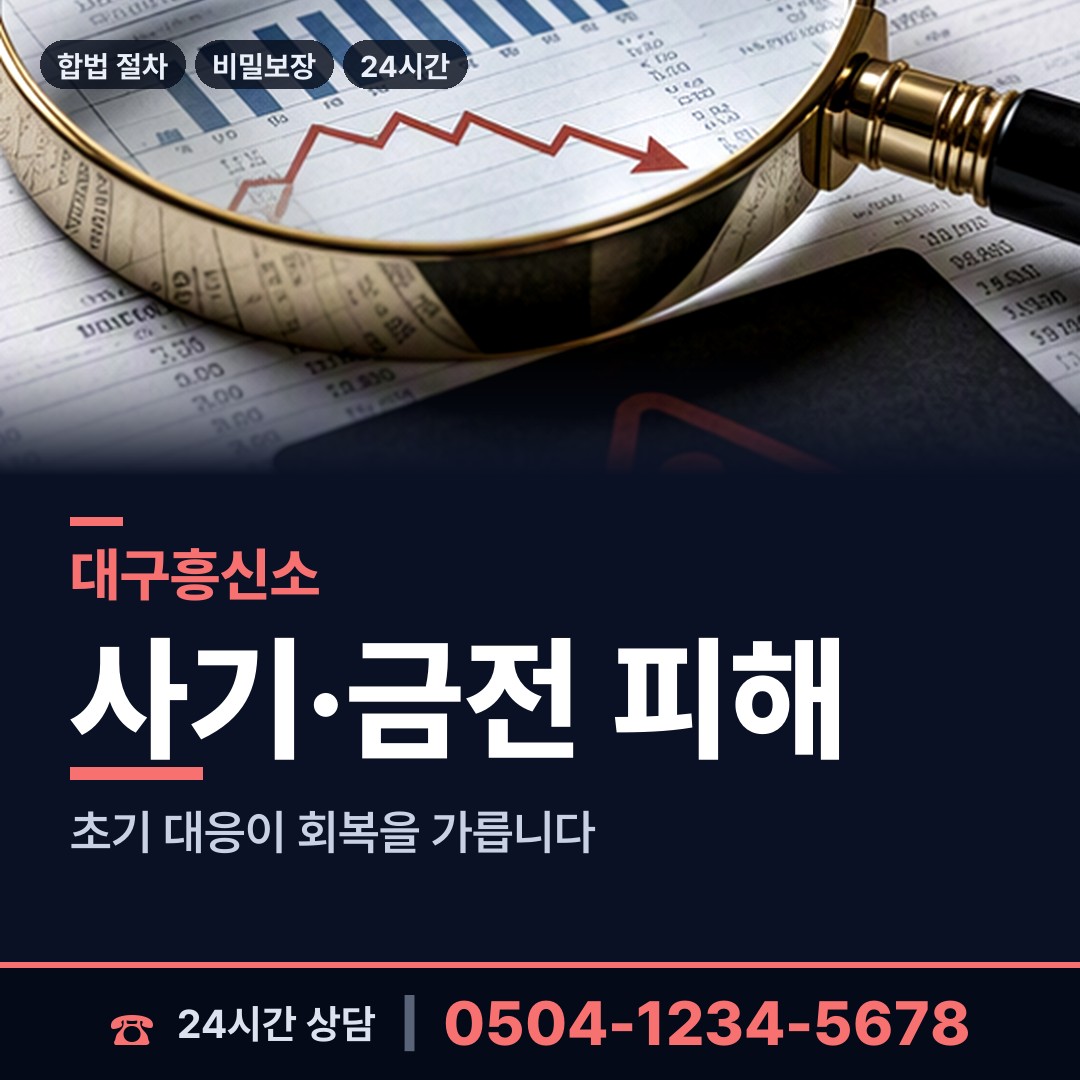대구 평리4동 재산추적 상담 안내
